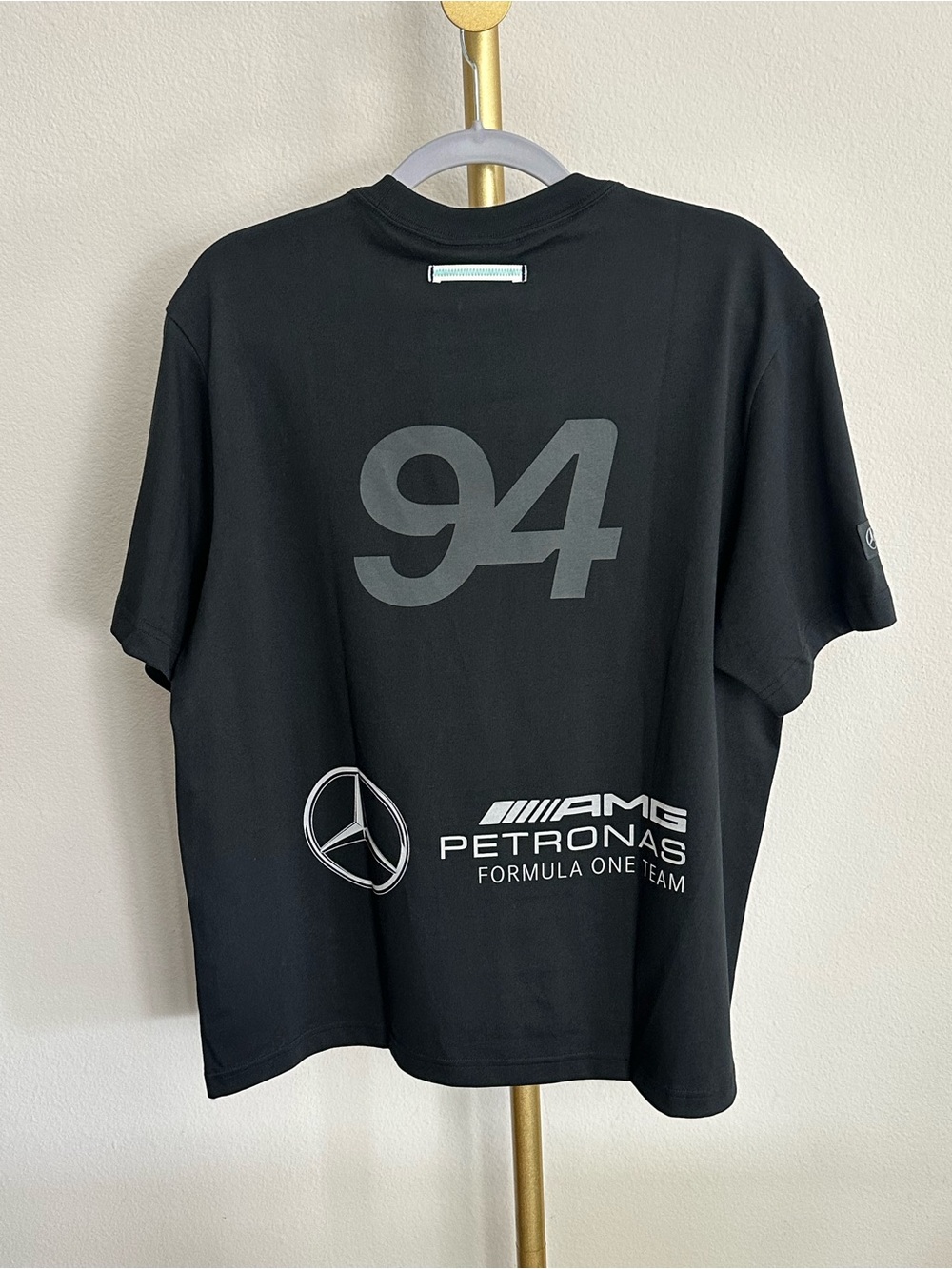Adidas para Bad Bunny x Mercedes AMG F1 T-shirt Black
